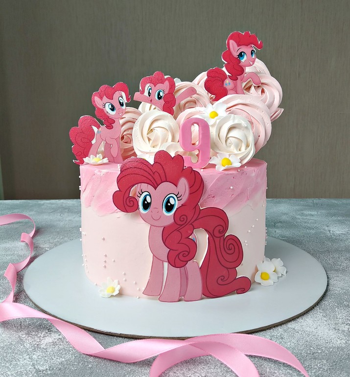 Торт Пинки Пай! | форум Babyblog