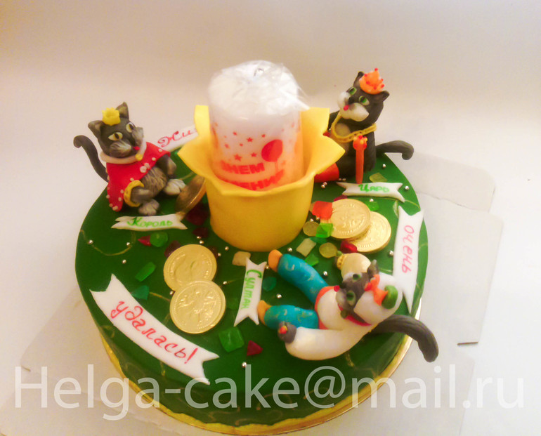 Много тортиков и спасиб всем вдохновляющим!)