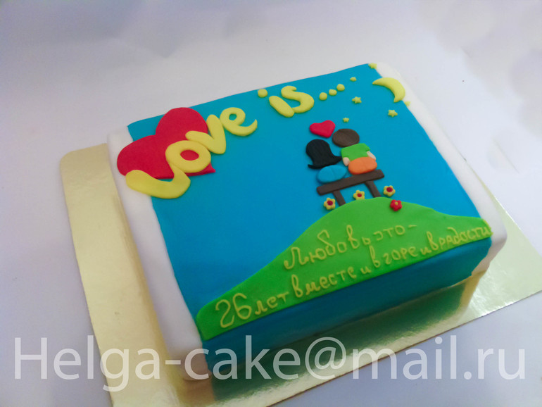 Много тортиков и спасиб всем вдохновляющим!)