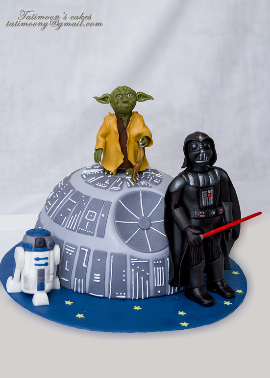 Торт "Звездные войны"