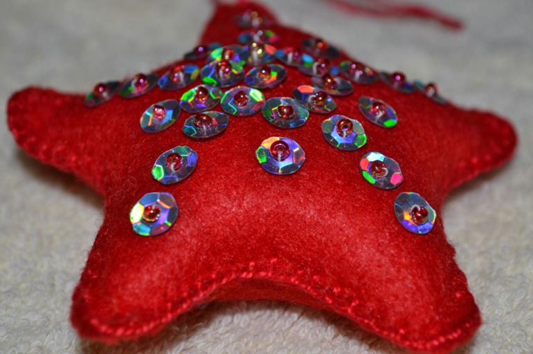 Фетрушки к новому году