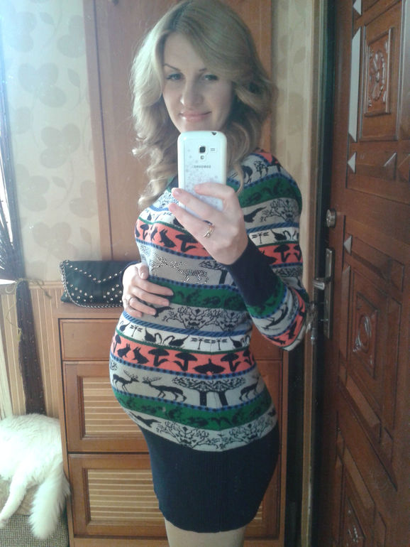 Моя кнопочка.