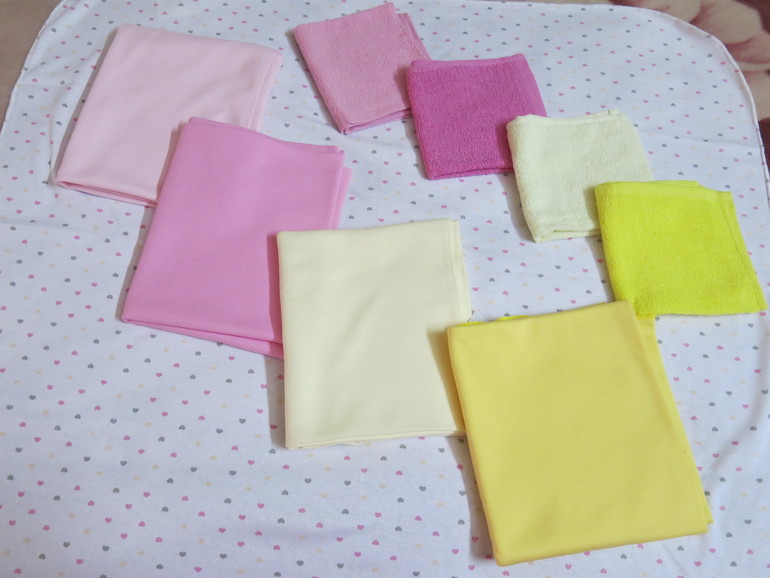 Наконец-то мои первые покупочки)))