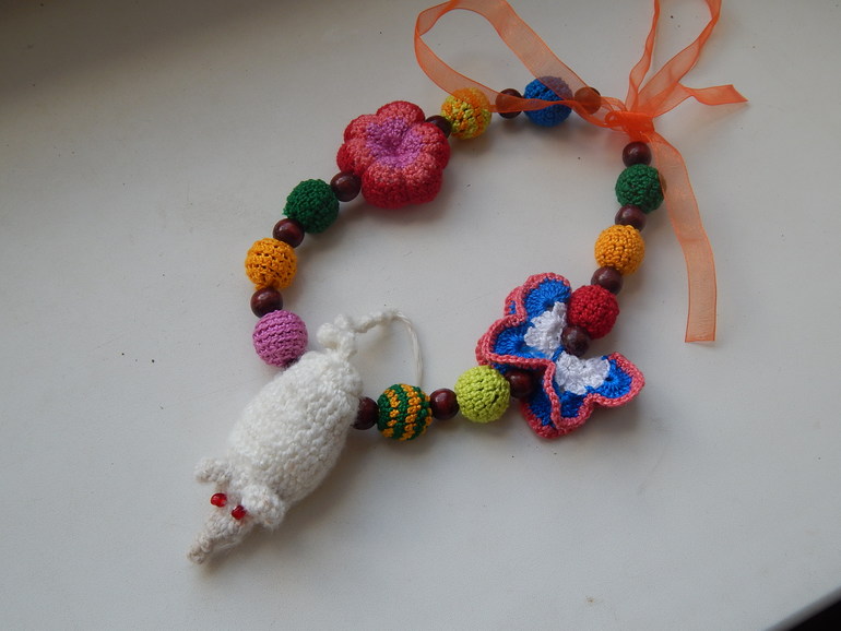 Слингобусы" Мышь альбинос"