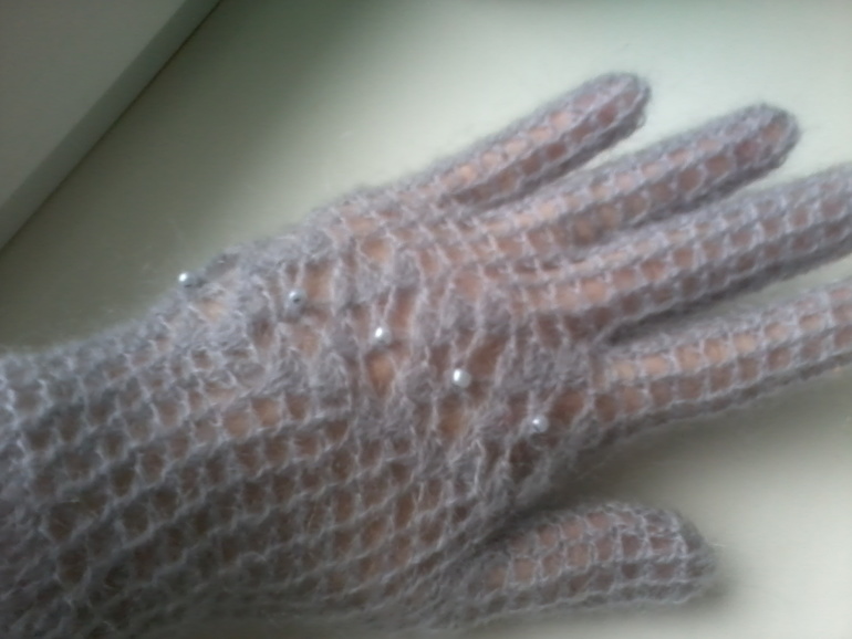 Перчаточки "Благородство графита"