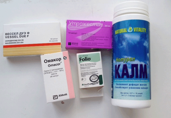 Вот мой  предэкошный набор полезностей