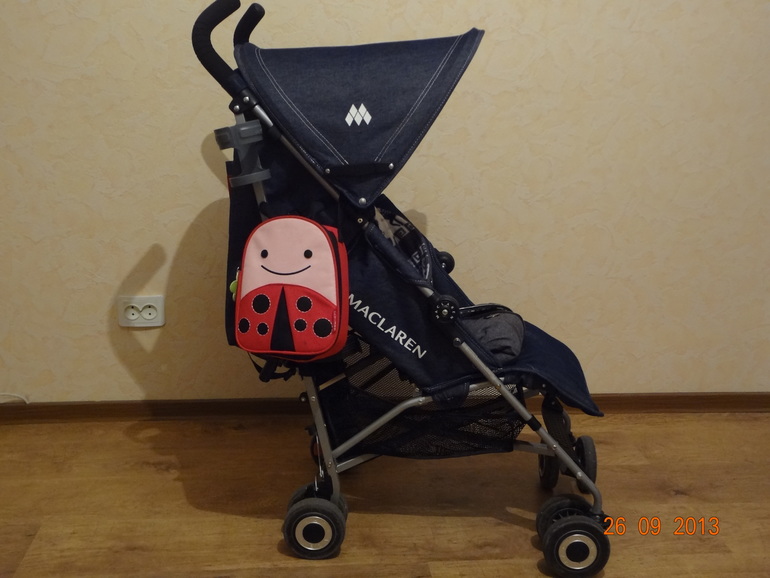 Фото Maclaren Denim Quest - продолжение темы Denim