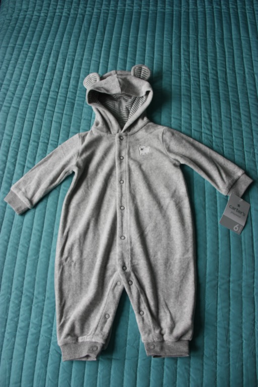 Посылочка от Carter's и OshKosh для сынули...