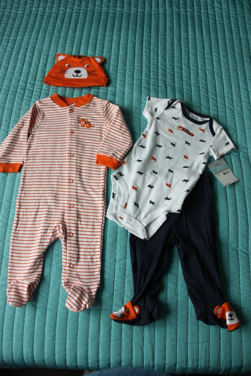 Посылочка от Carter's и OshKosh для сынули...