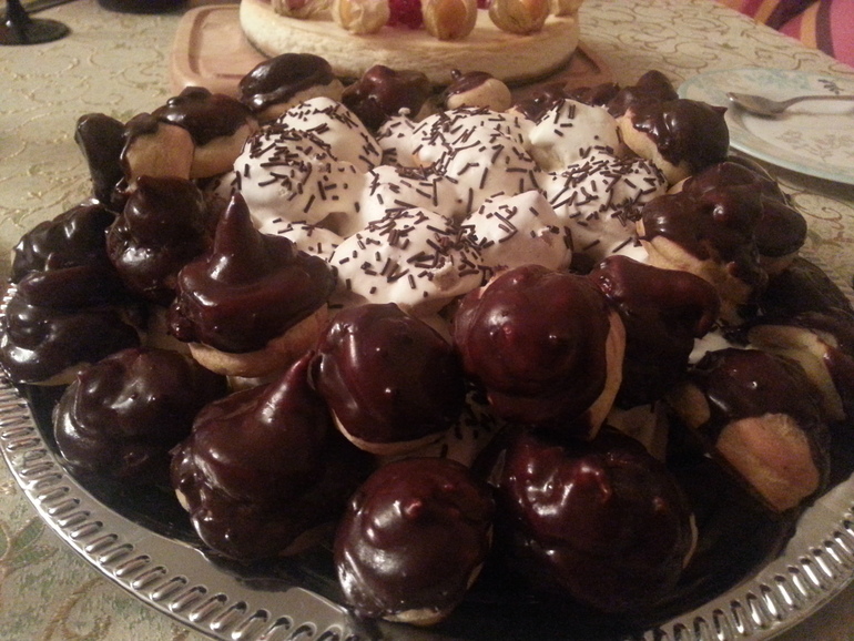 Профитролли!!!