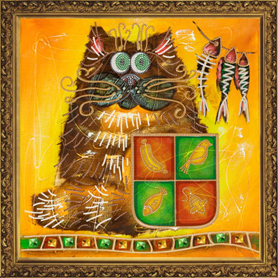 Вот такие наборы буду вышивать!!!!!