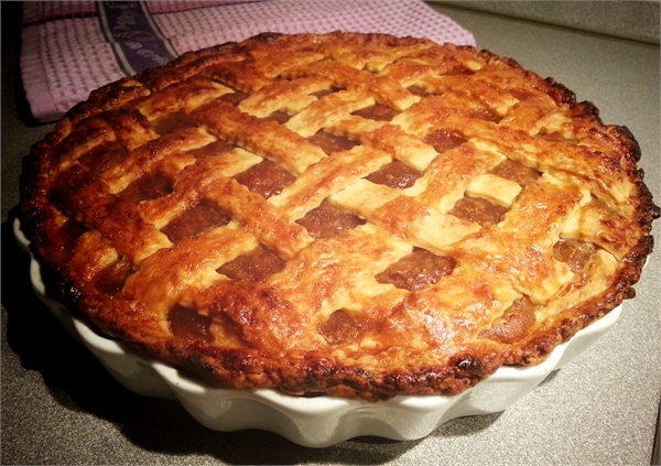 Грушево-карамельний пирог!!!