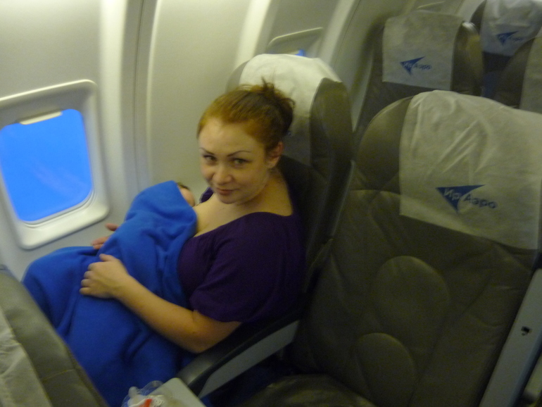 Наше первое дальнее путешествие!