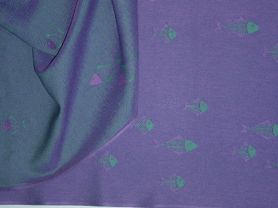 Продам слинг-шарф Рыбы Малави 3