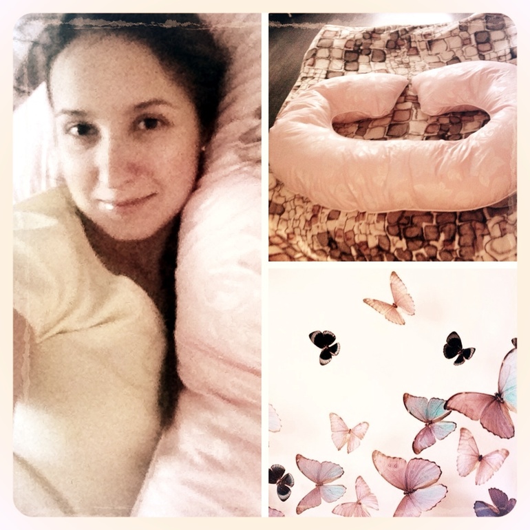 Я теперь не хочу из кровати вылезать)) и надо подумать куда суда положить;) слишком огромная))))