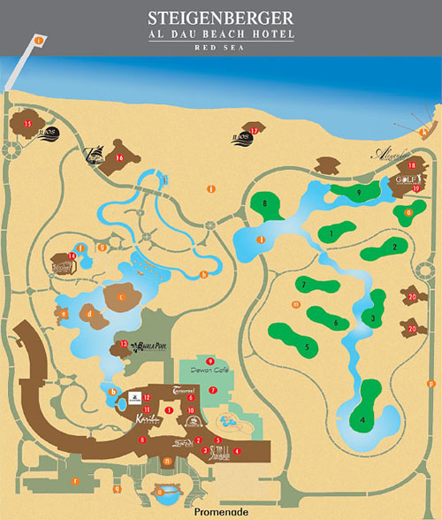 ЕГИПЕТ. Хургада. Steigenberger Al Dau Beach 5*