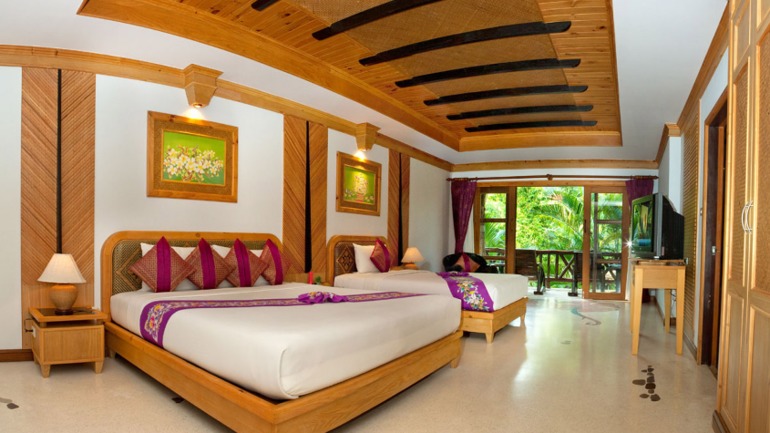 ТАЙЛАНД. Краби. Somkiet Buri Resort 4*