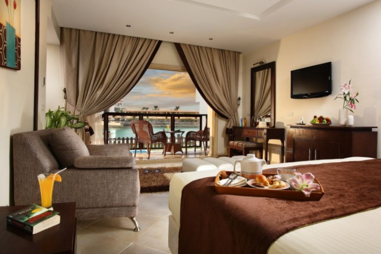 ЕГИПЕТ. Хургада. Sunrise Grand Select Crystal Bay Resort 5*