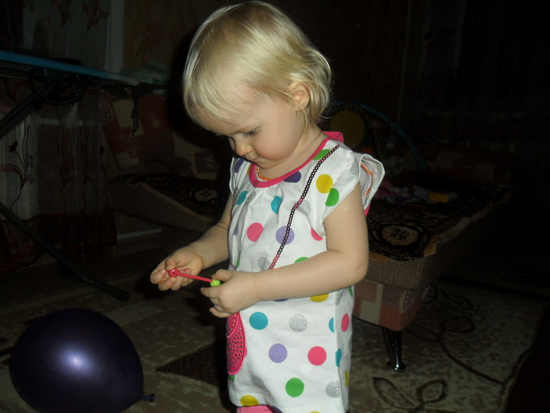 Наш хвастик!