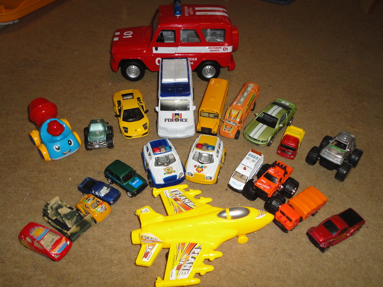 наша коллекция машинок