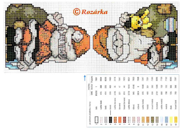 Новогодние игрушки (схемы)