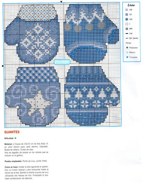 Новогодние игрушки (схемы)