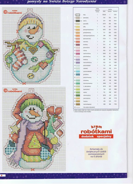 Новогодние игрушки (схемы)