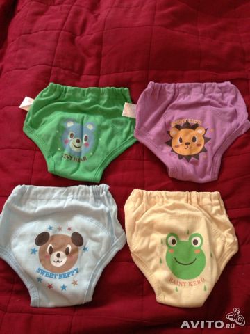 Многослойные трусики для приучения к горшку