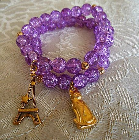 Браслетики ручной работы!!! Порадуйте себя и своих красавиц - дочек стильными браслетиками!