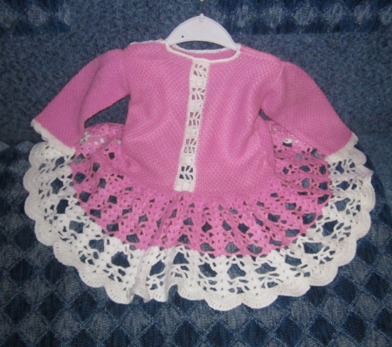 Платье для дочки.