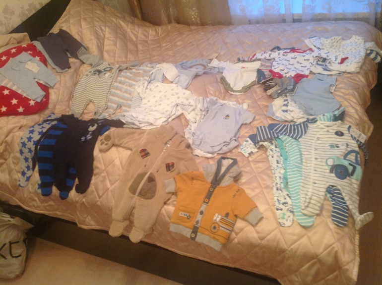 Первое приданное нашего будущего модника!!!