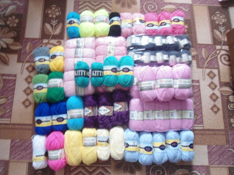 Пополнение запасов