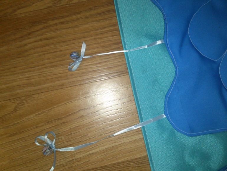 Сшила ламбрекен сынуле в садик