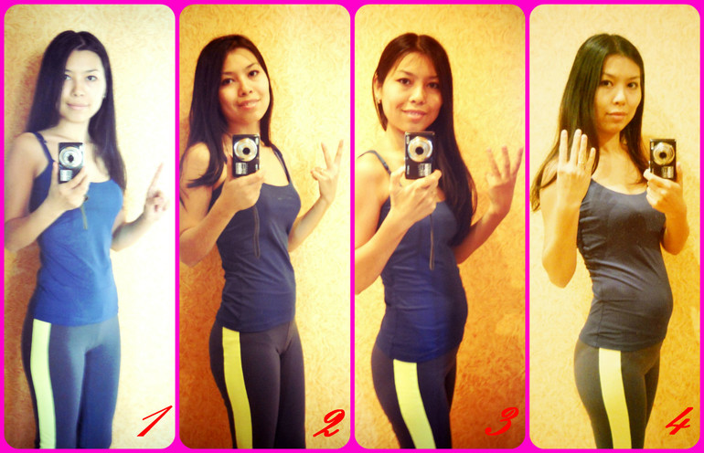 пошла 16-ая неделя. Пузорост 1 триместр.