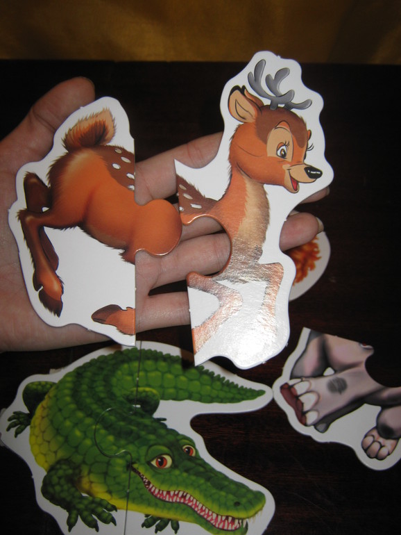 Отчётик про наши пазлы