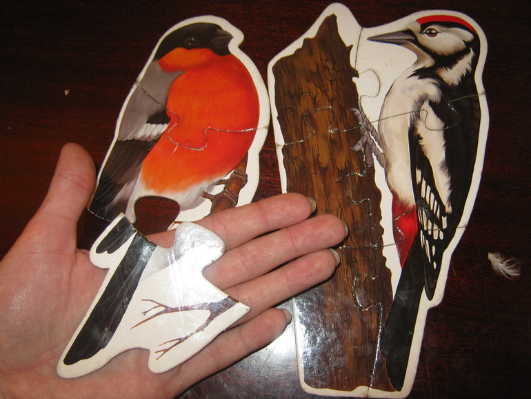 Отчётик про наши пазлы