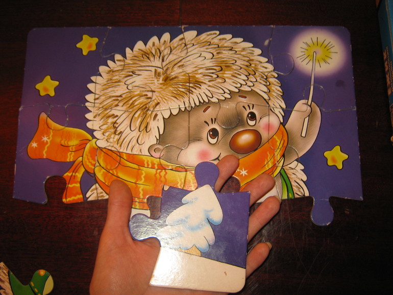 Отчётик про наши пазлы