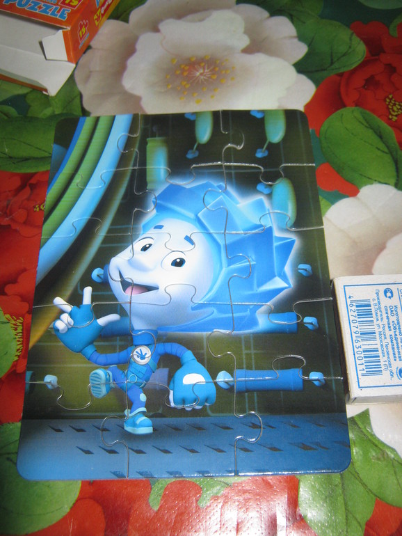 Отчётик про наши пазлы