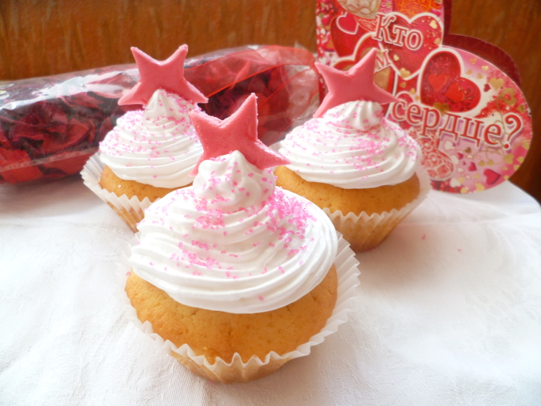 Капкейки для принцессы!
