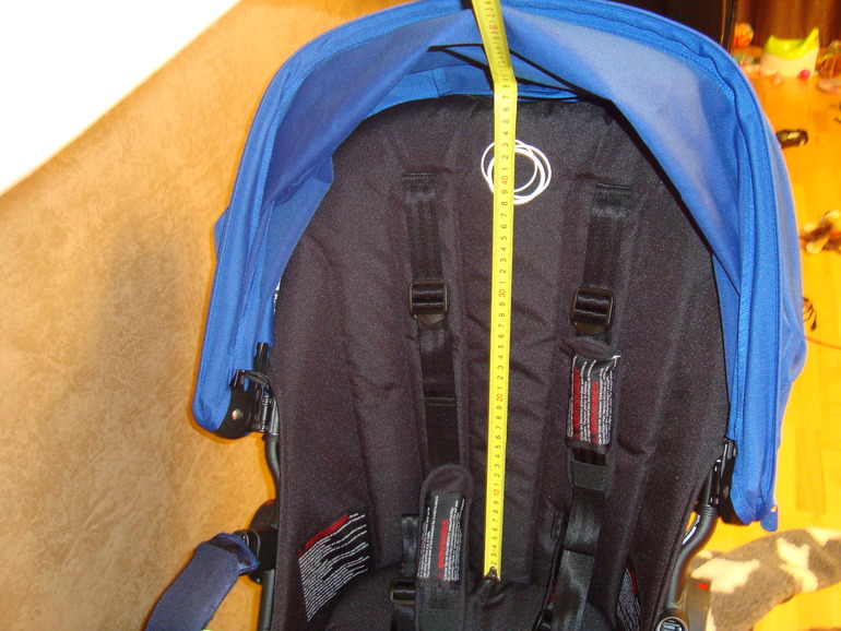 Bugaboo buffalo. Мой отзыв