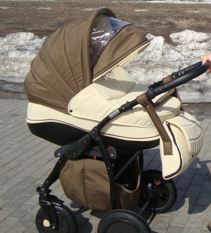 Tutis Zippy 2 в 1. Не самый удачный выбор коляски.