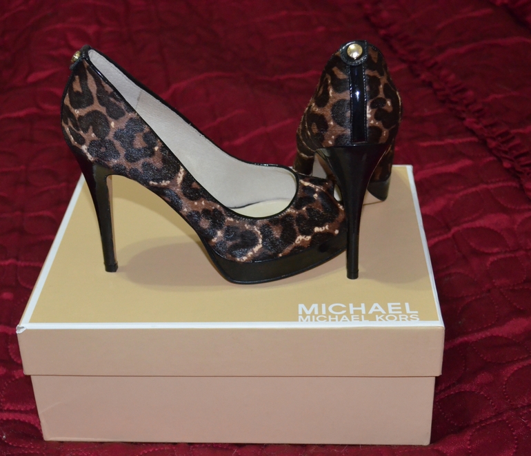 Туфли Michael Kors 3500. Регион.