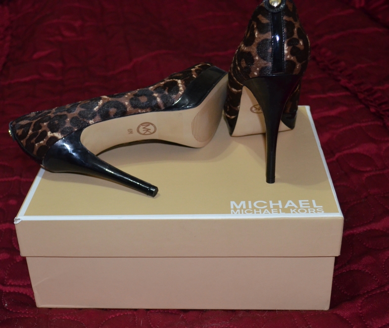 Туфли Michael Kors 3500. Регион.