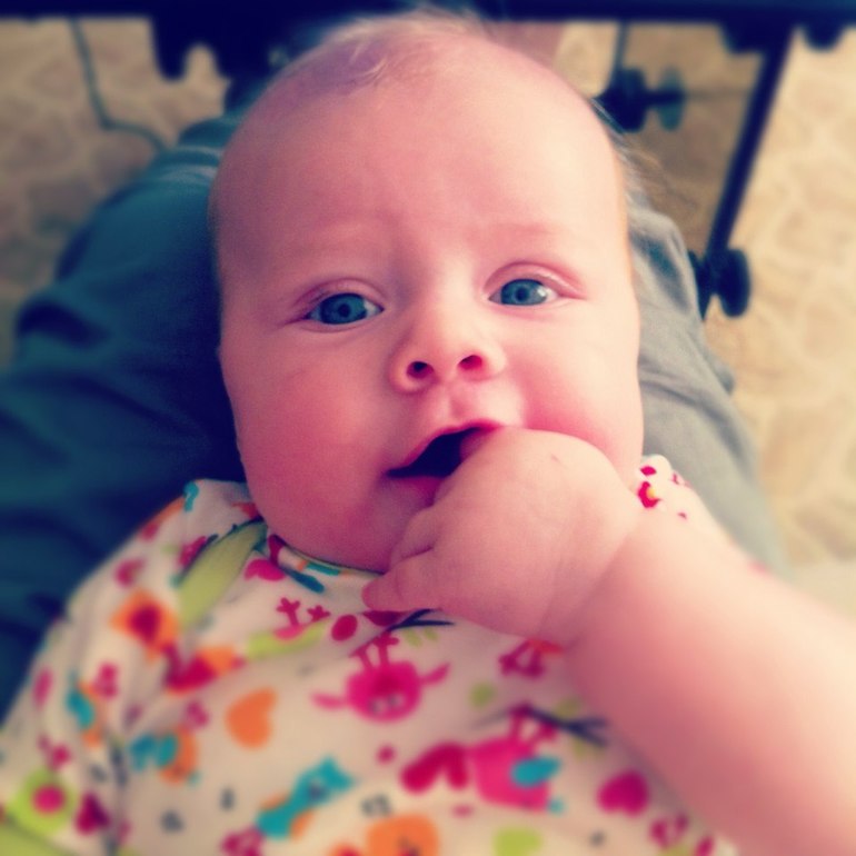 Таисии 4 месяца