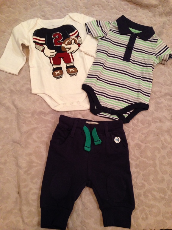 24 недельки и наши покупочки :)