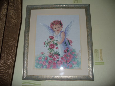 Оформились две мои работы.