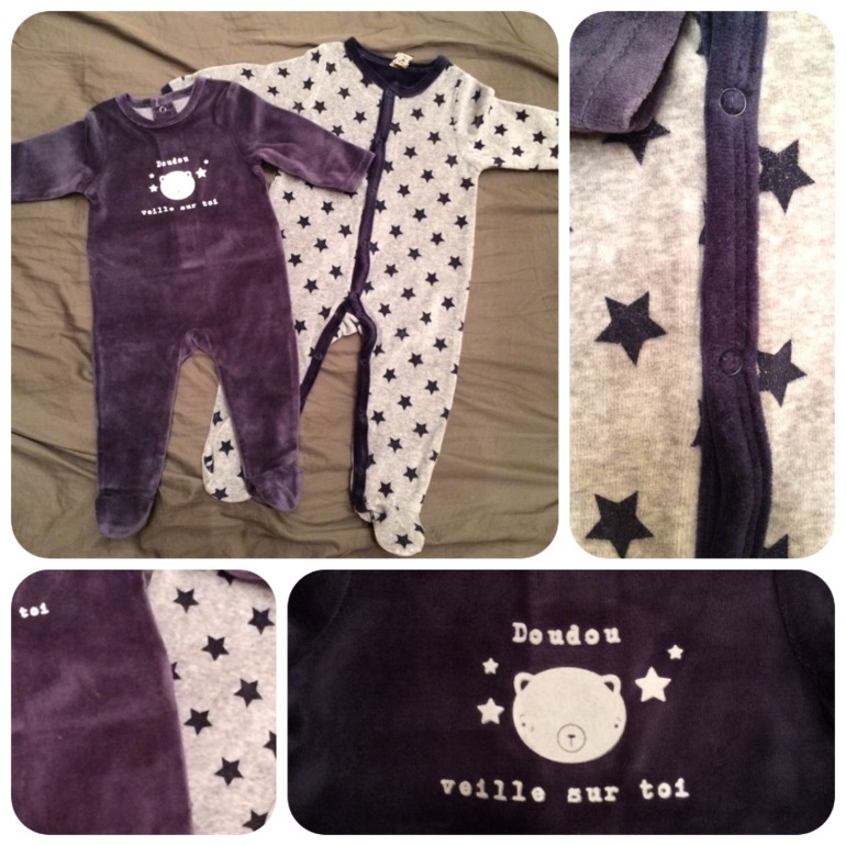 Пришла последняя посылка с приданым - одежда для сыночка)