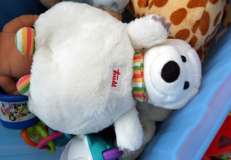 Лотерея № 24. Мишка и рыбки.