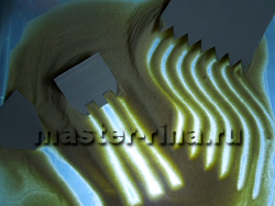 Планшет для рисования манкой и песком за 550 рублей!