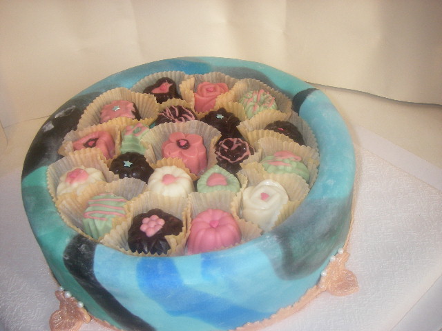 Восточная шкатулка